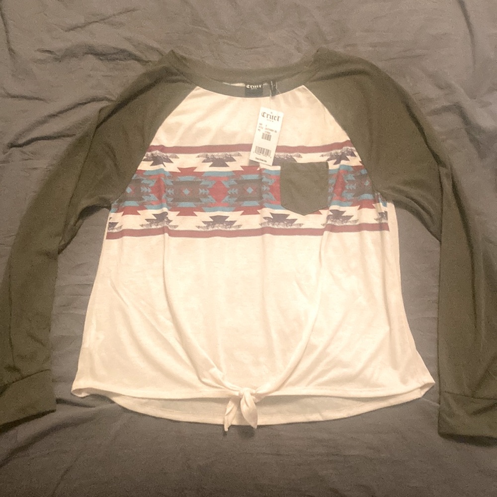 Cruel Girl long sleeve top